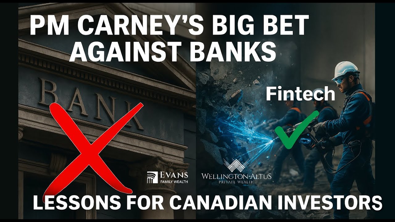 Mark Carney’s Portfolio SHOCK: No Canadian Banks. Massive Bet on the Future?