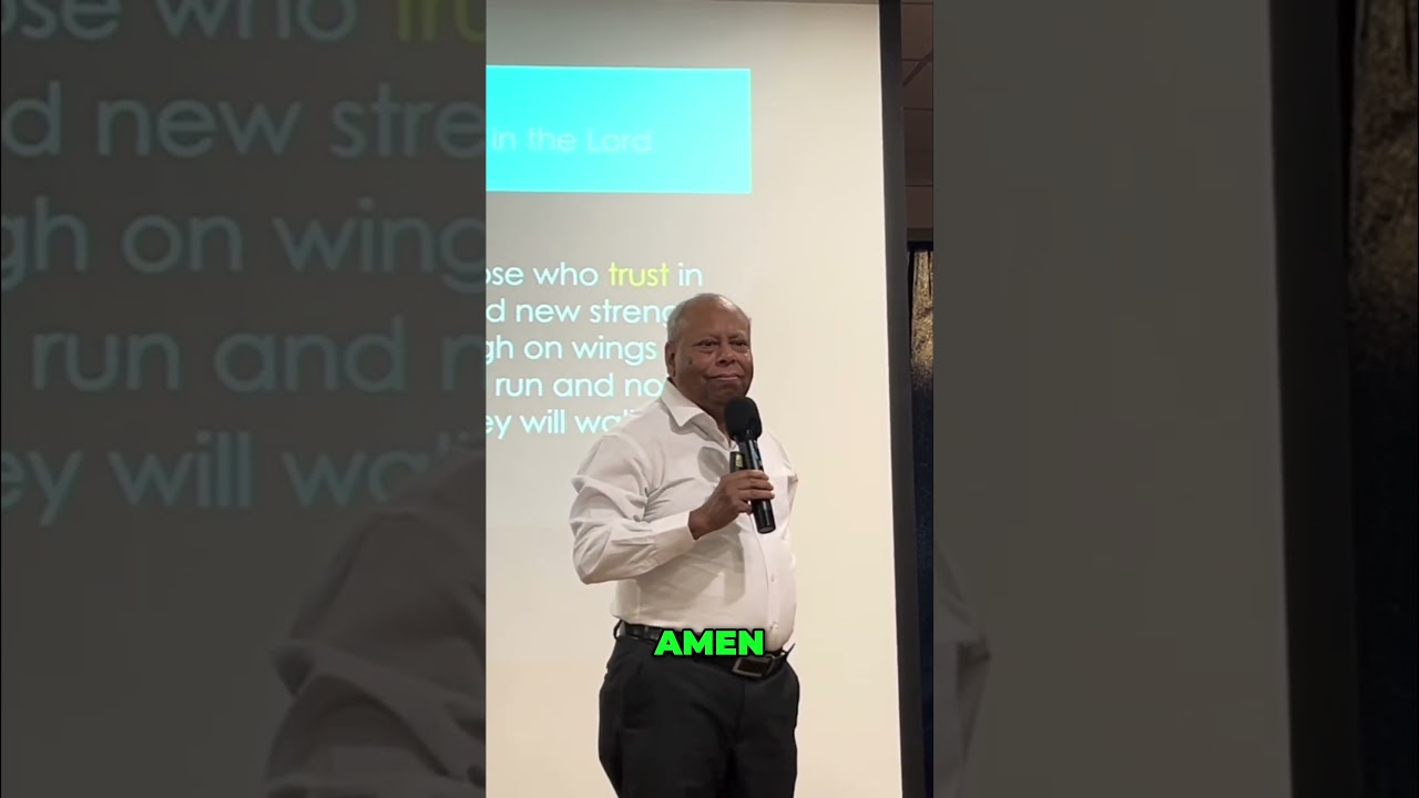 Устали от жизни? Доверьтесь Богу, и Он даст вам энергию!