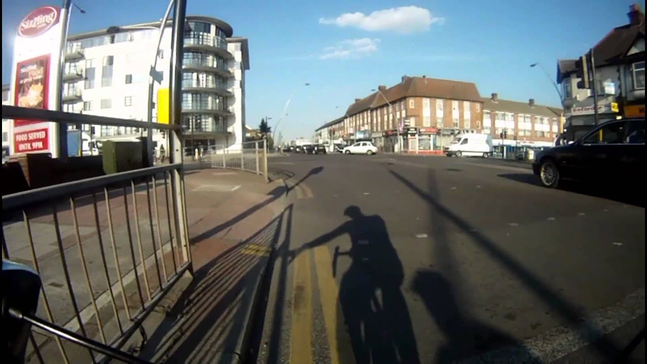 London to Chelmsford - Fast!