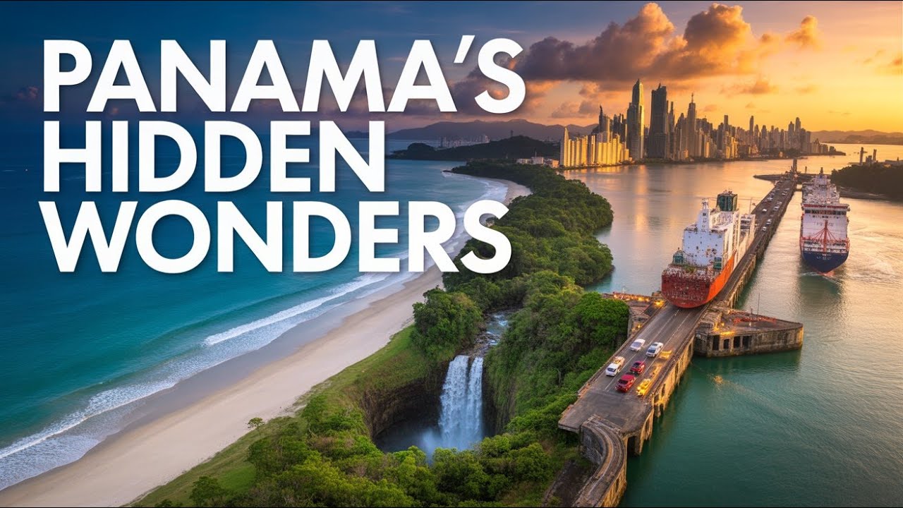 Top 5 Secret Wonders of Panama You’ve NEVER Seen | 4K Travel