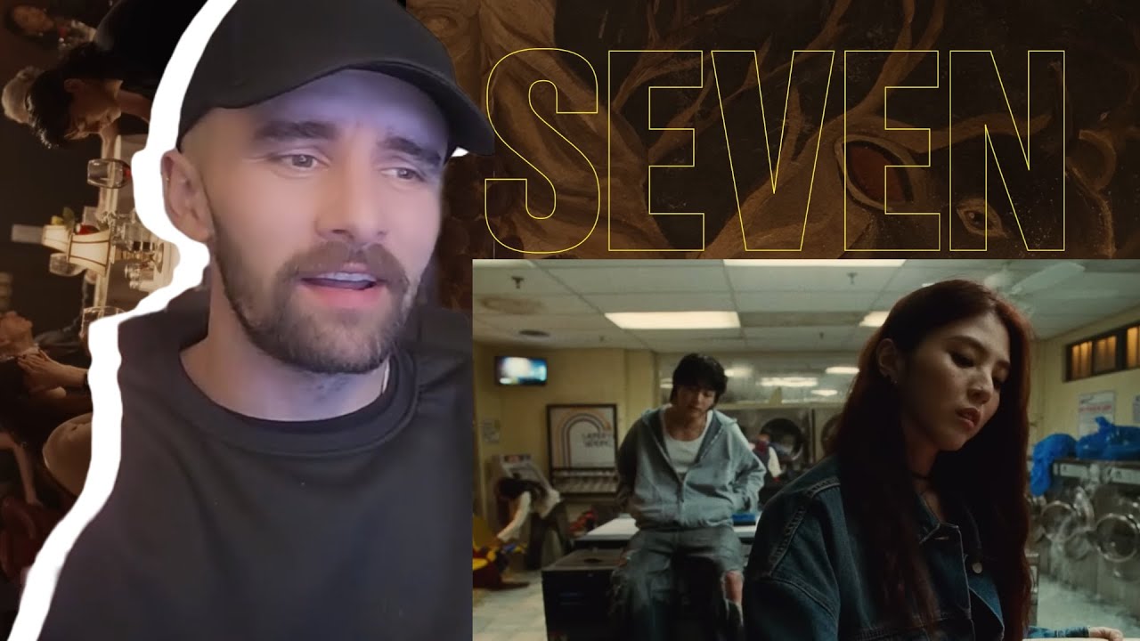 REACTING TO - 정국 (Jung Kook) 'Seven (feat. Latto)' Official MV - REACTION
