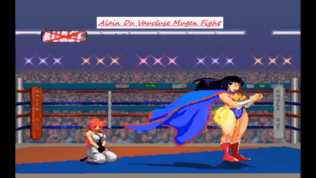 Mugen : Another Kung Fu Girl Z Vs Wonder Woman (Request)