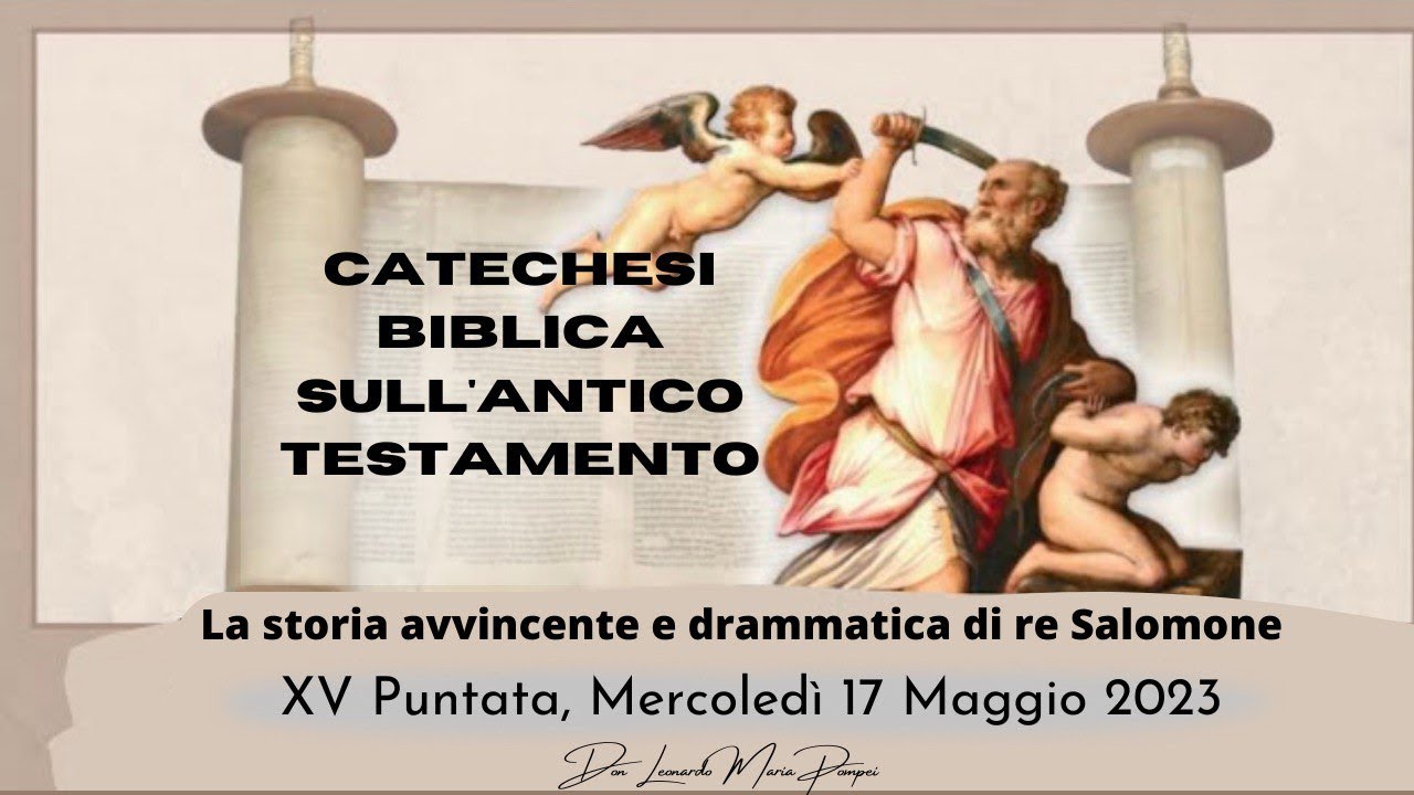 La storia avvincente e drammatica di re Salomone