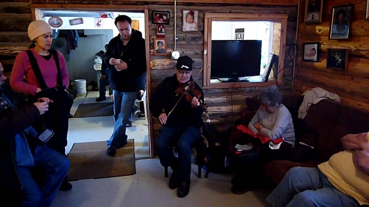 Bill Stevens - Athabascan Fiddler - in Arctic Village - Alaska