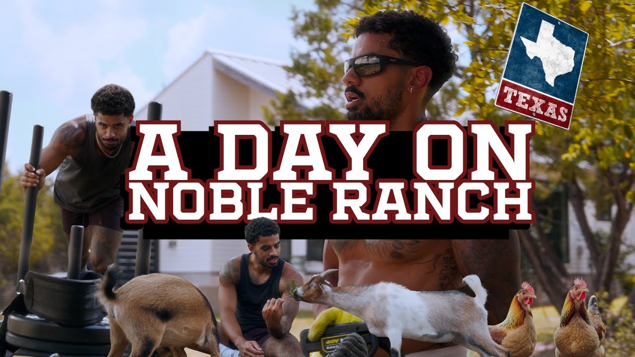 Life on the ranch - Learn with me!