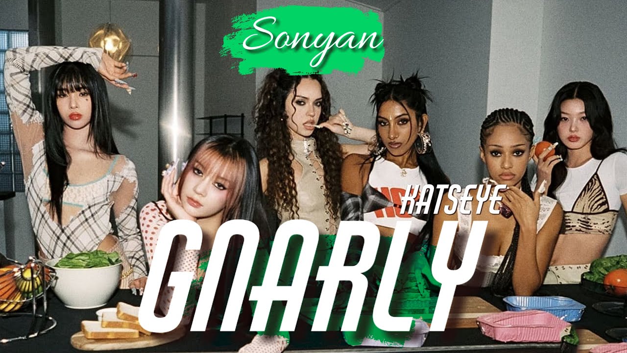 KATSEYE (캣츠아이) - GNARLY [K-POP RUS COVER BY SONYAN]