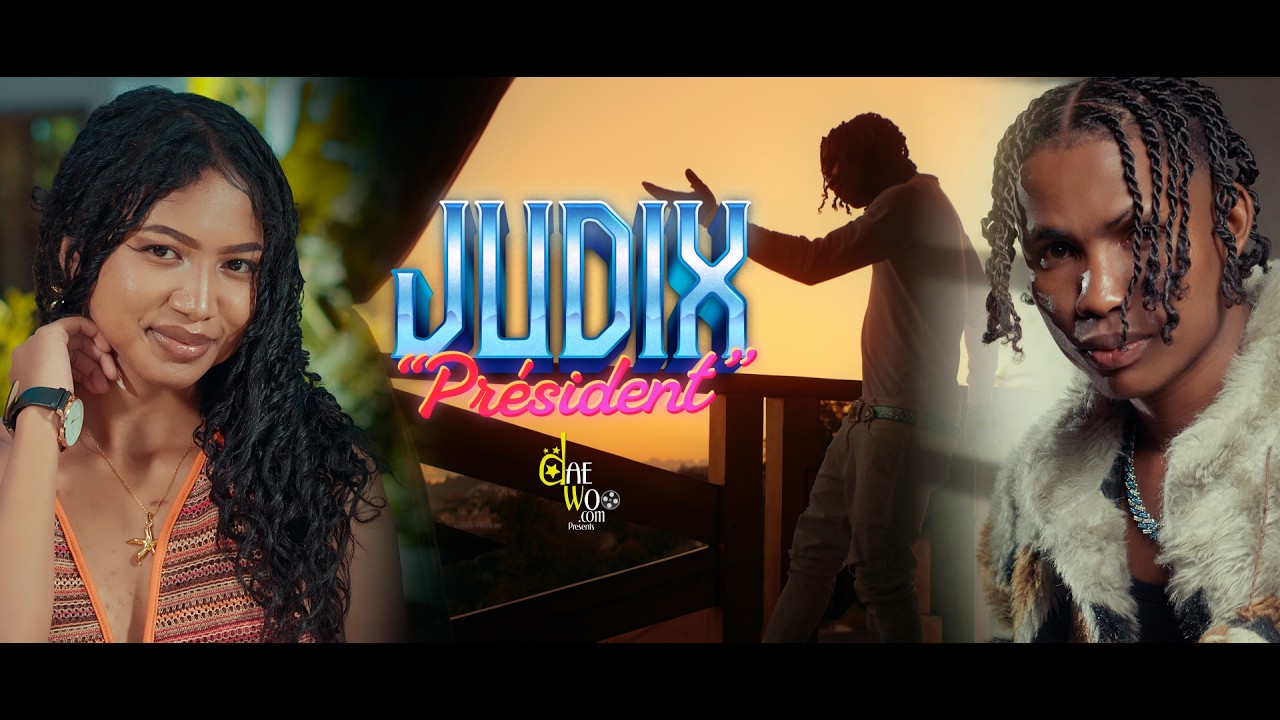 Judix - President ( Clip Officiel )