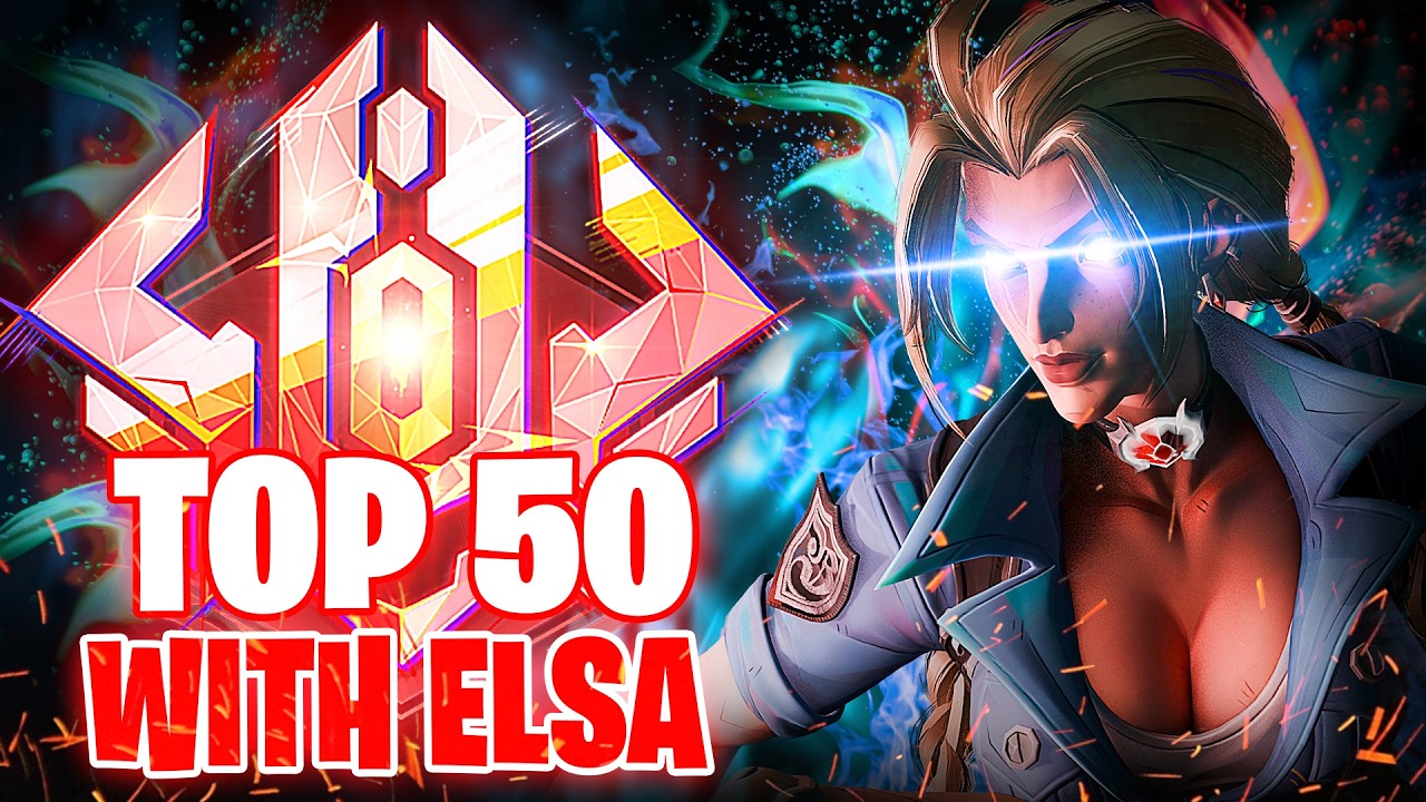 ELSA GOT ME TOP 50