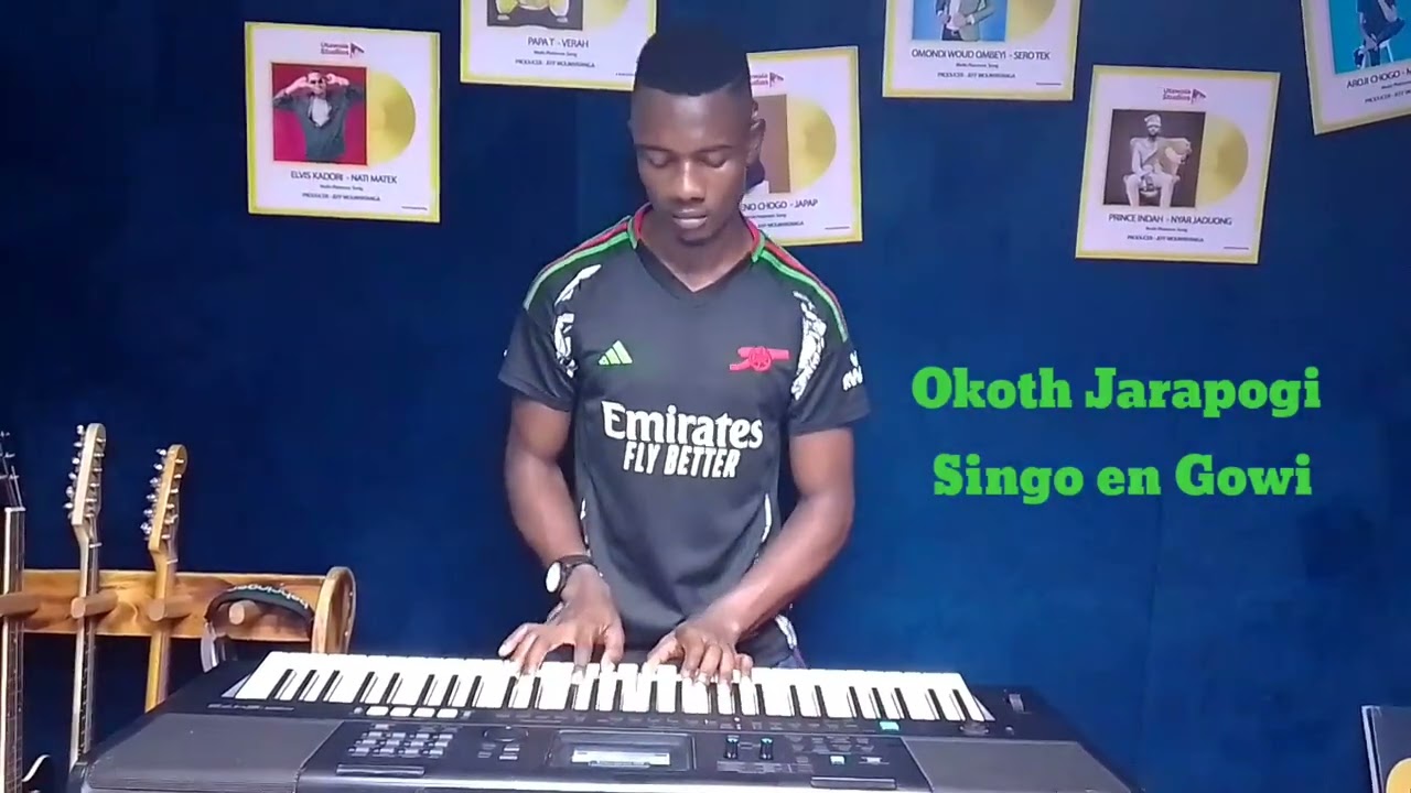 How to play Singo en gowi on keyboard by Okoth jarapogi.#subscribe #like #share 