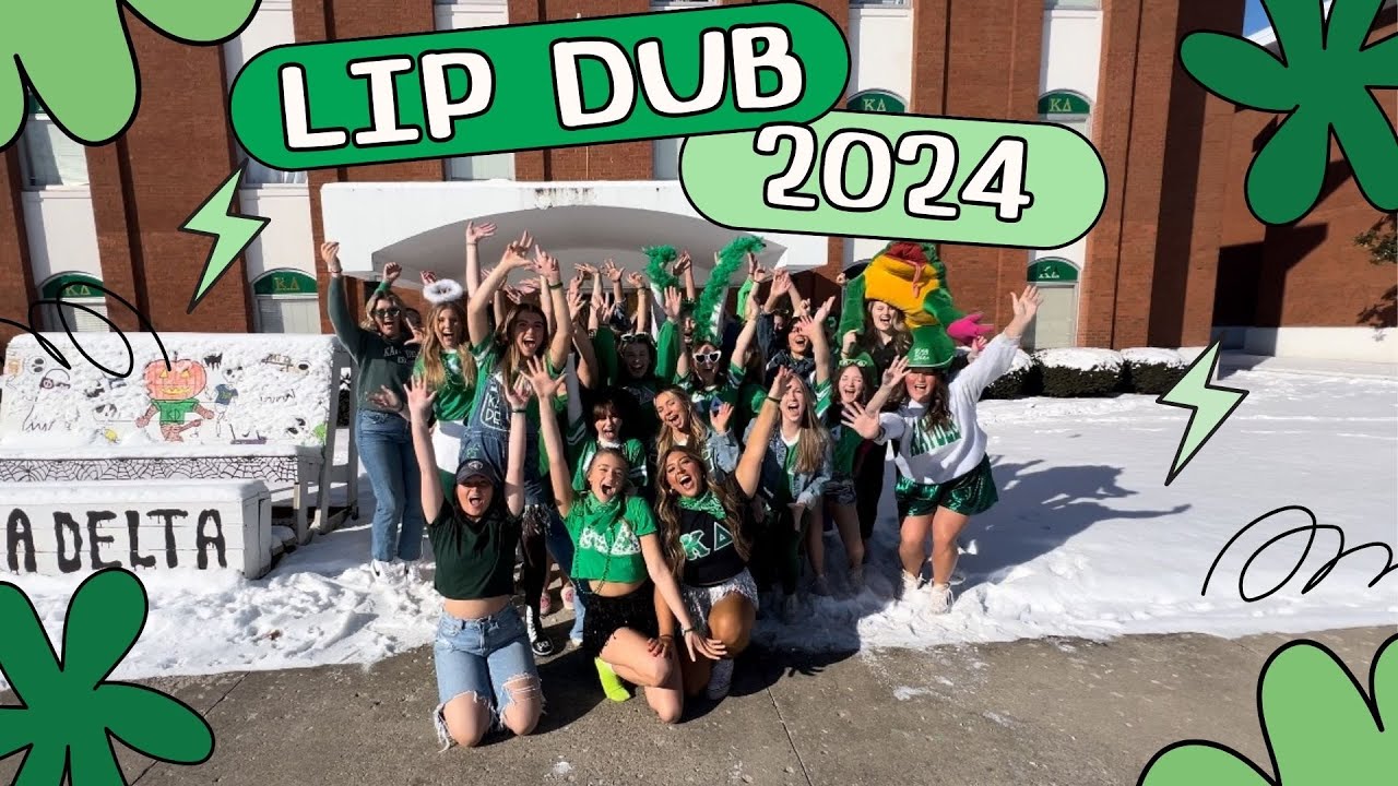 LIP DUB 2024 KAPPA DELTA BETA LAMBDA