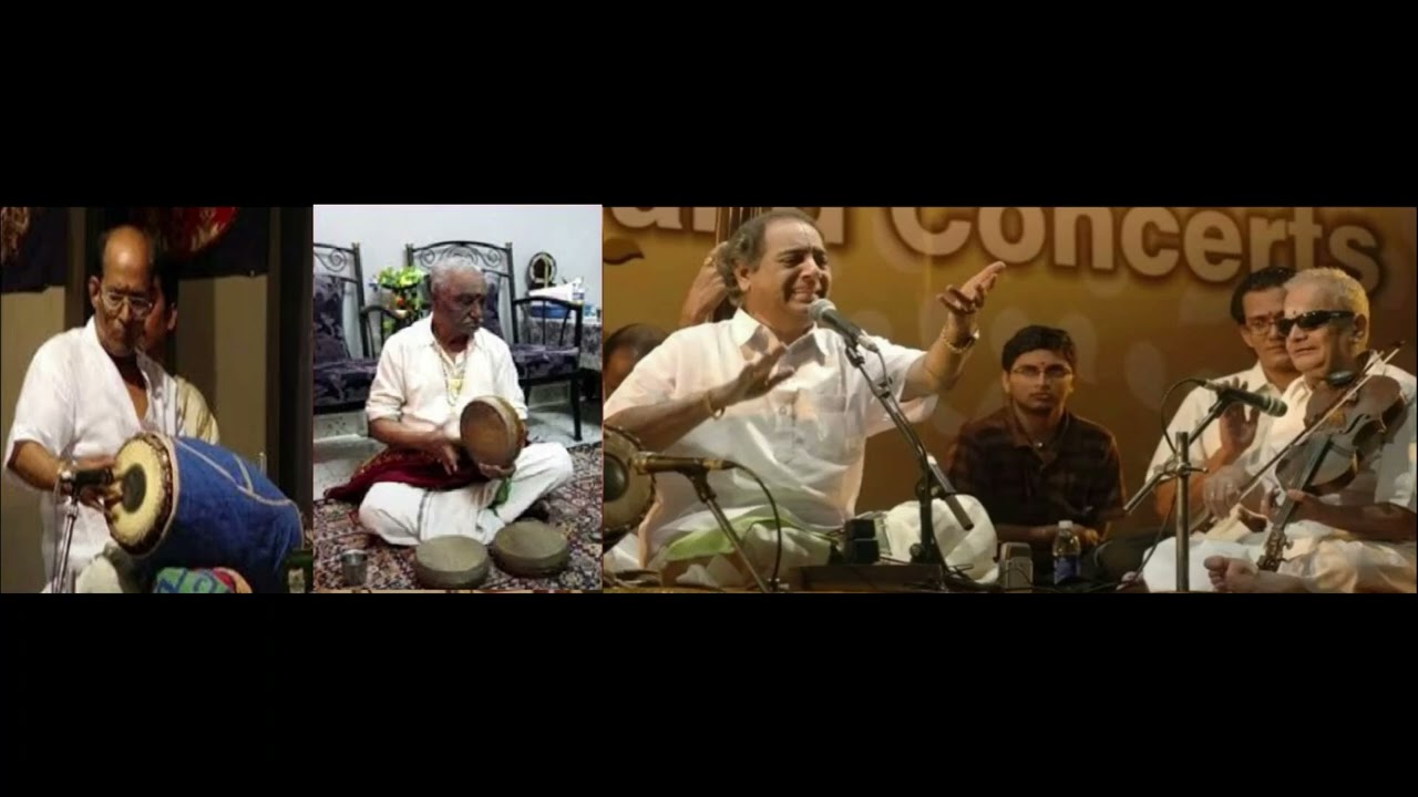 Madurai TN Seshagopalan-M Chandrasekaran-Guruvayur Dorai-HP Ramachar @ VV Mohalla, Mysore (2000)