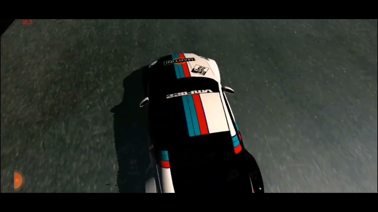 Car Parking Nissan z350 (MARTINI) Automodell