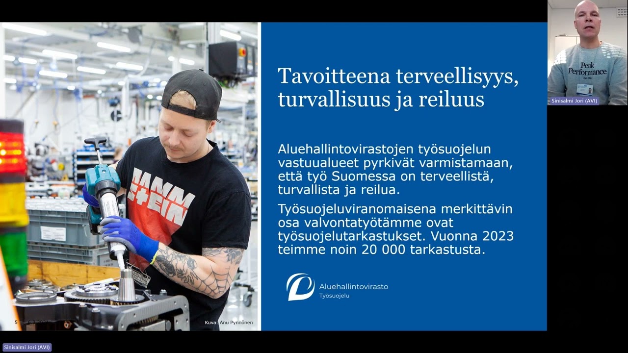 Ty&ouml;terveys ja ty&ouml;suojelu pienosuuskunnassa -webinaari 6.3.2024