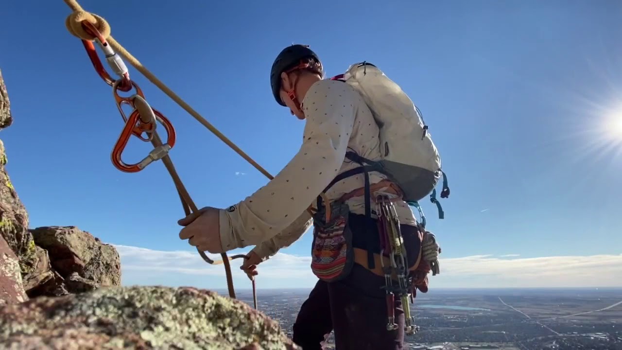 Climbing Colorado’s First Flatiron- Smile Mountain Guides