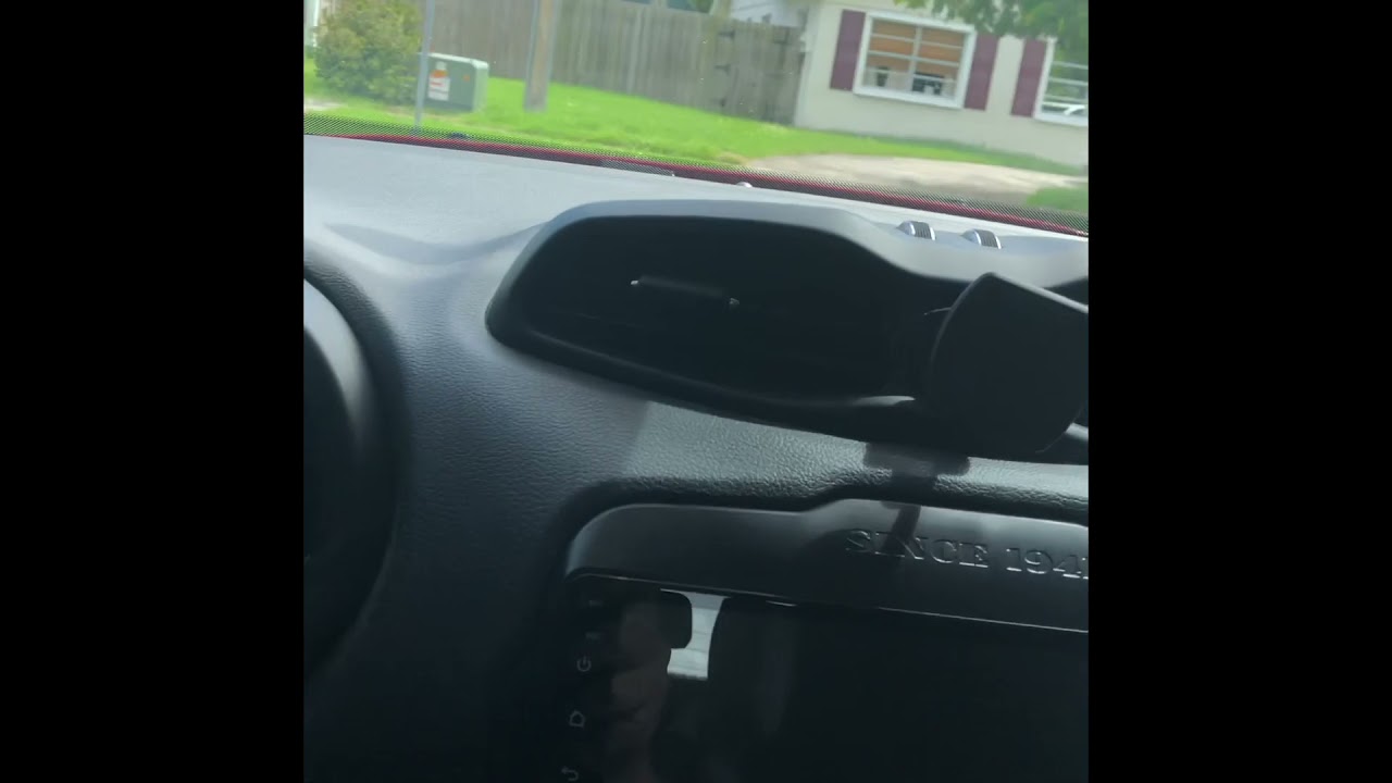 Xtrons Jeep Renegade Android 10 Radio, 9 inch.