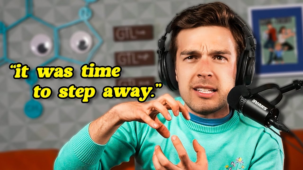 MATPAT Talks About Retirement | Brain Leak Ep. 54