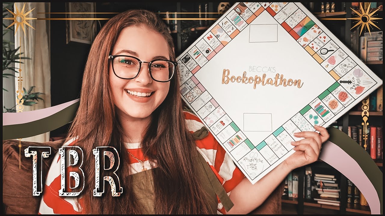 September (Bookopoly) TBR: the rolls were ✨not✨ in my favour 😅🎲