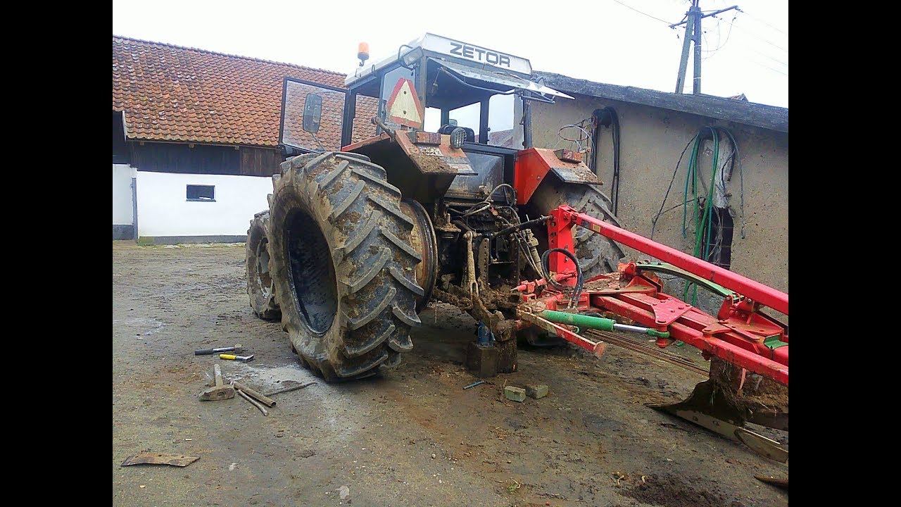 Vlog#15  12  Na kapciu/// Jedziemy w pole CZYLI Orka na  9 skib Zetor 12245/Ursus 1934/Zetor 16245