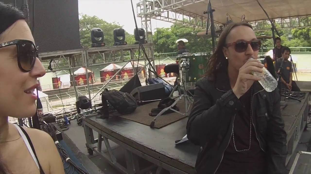 LACUNA COIL - Pulp Summer Slam 2016 / Taihu Midi Festival 2016