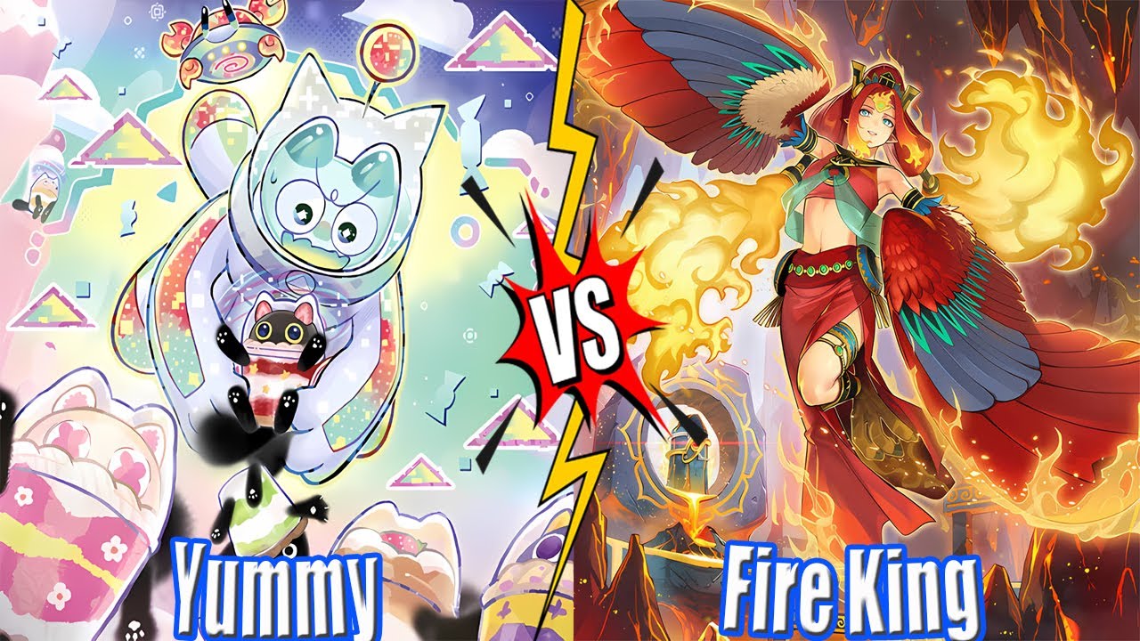 Yummy Mitsurugi vs Fire King - NEW BANLIST DB Yu-Gi-Oh!