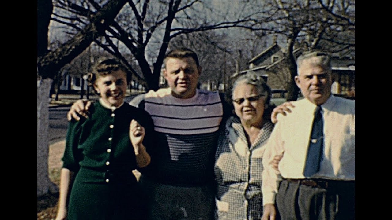 Americana 1950s: families archive footage