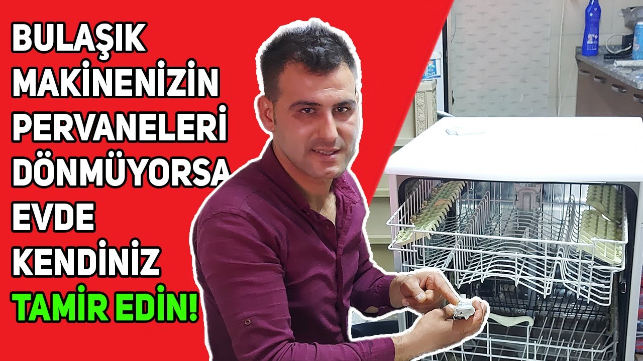 Bulaşık Makinesi Pervanesi Dönmüyorsa Tamirci Çağırmadan Önce Bunu Dene Paran Cebinde Kalsın
