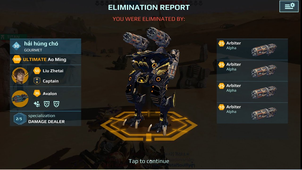How I Destroyed 2 Maxed Out Ultimate Titans In War Robots