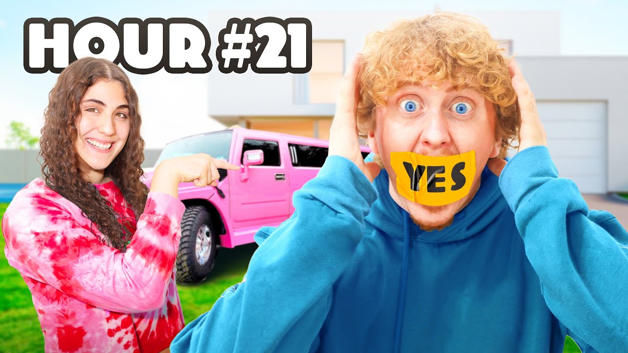 I CAN'T SAY NO TO MY DAUGHTER FOR 24 HOURS