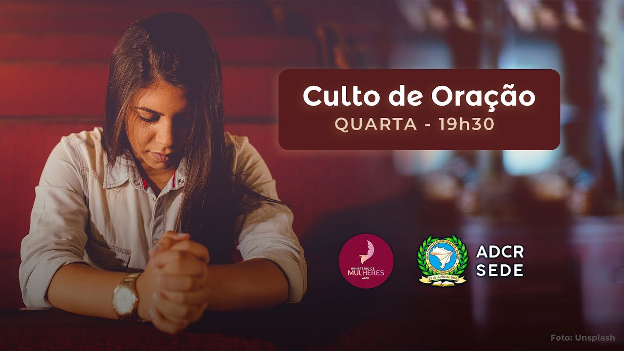 Culto do Min. de Mulheres ADCR - 11/02/2026