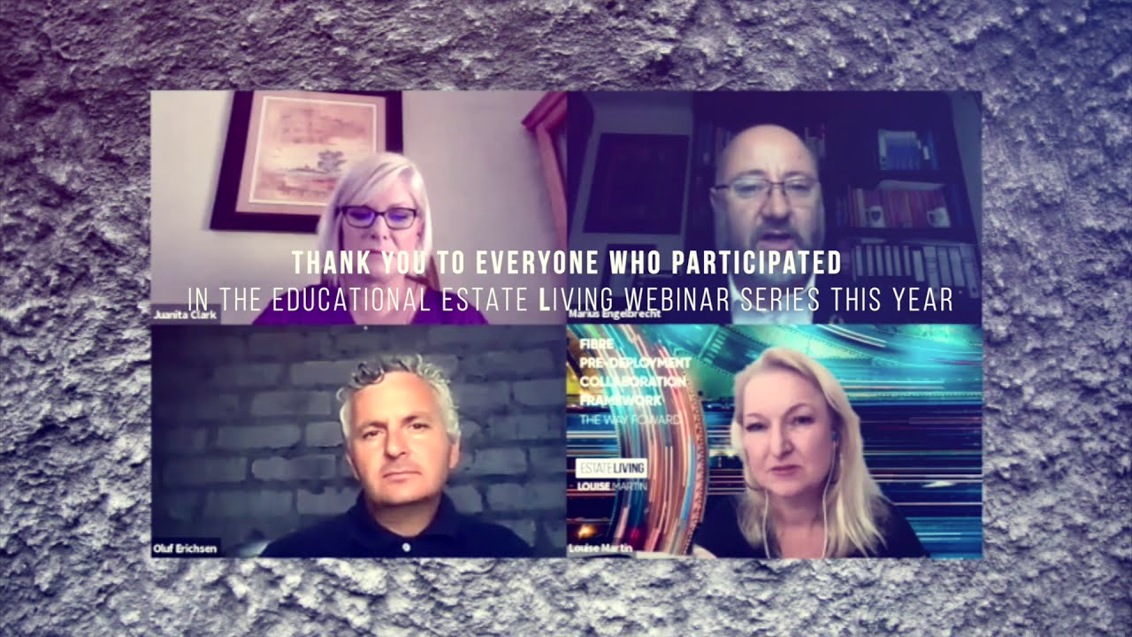 Estate Living 2020 Educational Webinars