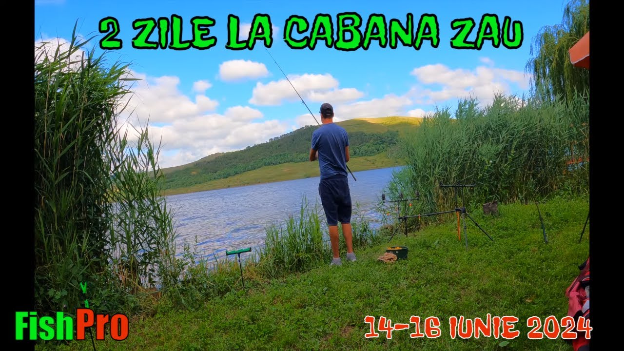 Cabana de pe Lacul Zau de Câmpie 2 Zile de Pescuit și Relaxare cu Prietenii #pescuit2024 #feeder