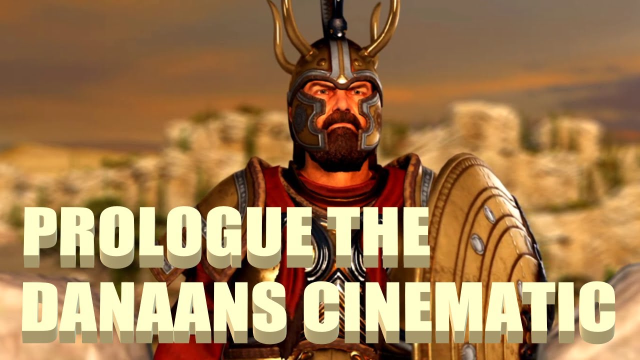 A Total War Saga: Troy - Prologue The Danaans Cinematic (4K)
