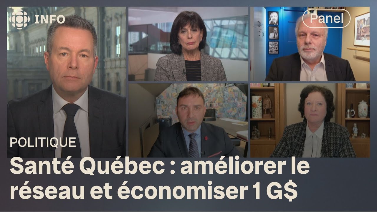 Santé Québec : une nouvelle structure qui va changer les choses? | Mordus de politique