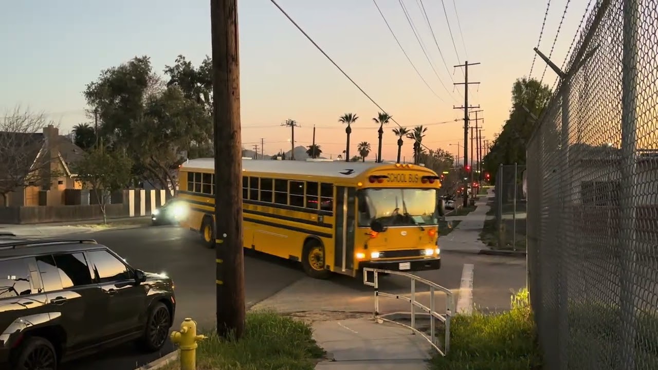 Bus 24 in Colton