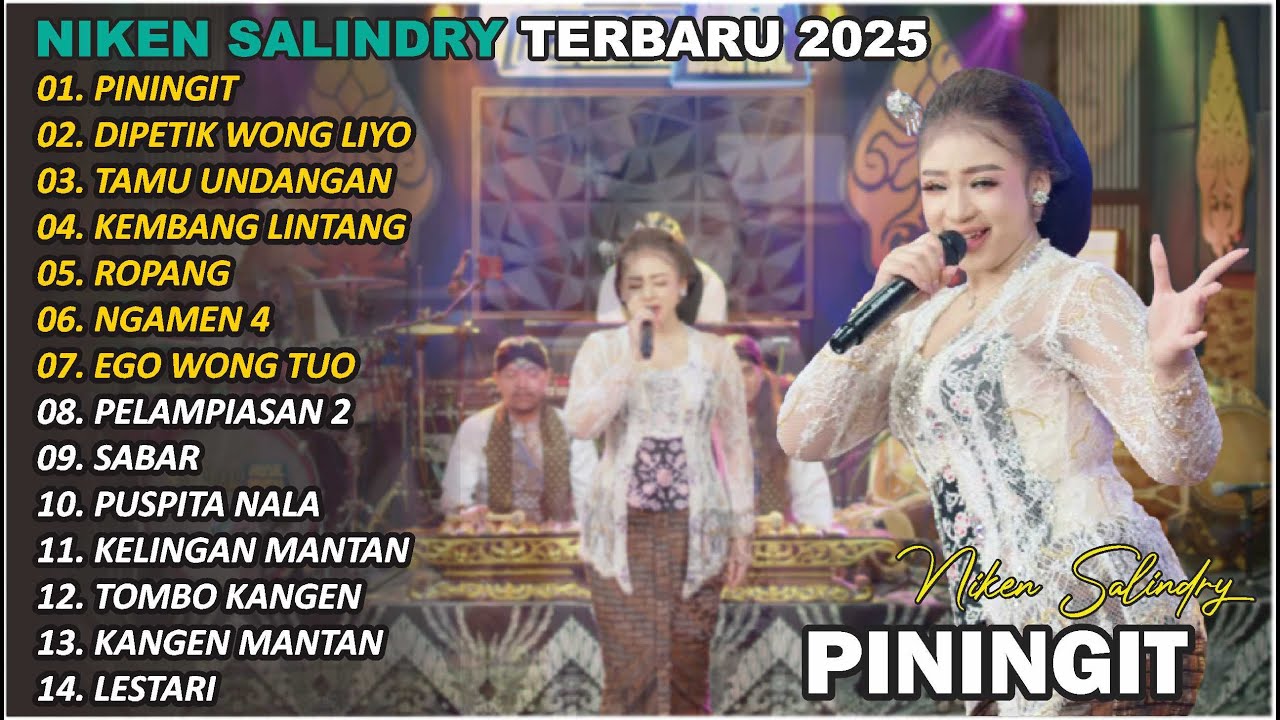 PININGIT🎵 | NIKEN SALINDRY | FULL ALBUM TERBARU VERSI CAMPURSARI VIRAL🎵  TRENDING 2025/2026