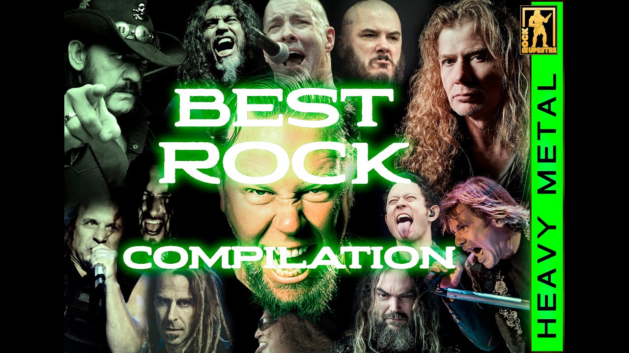 Best Rock Compilation - Heavy Metal