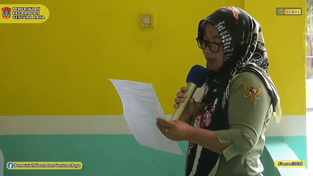 Rembuk Stunting Desa Nanati Jaya