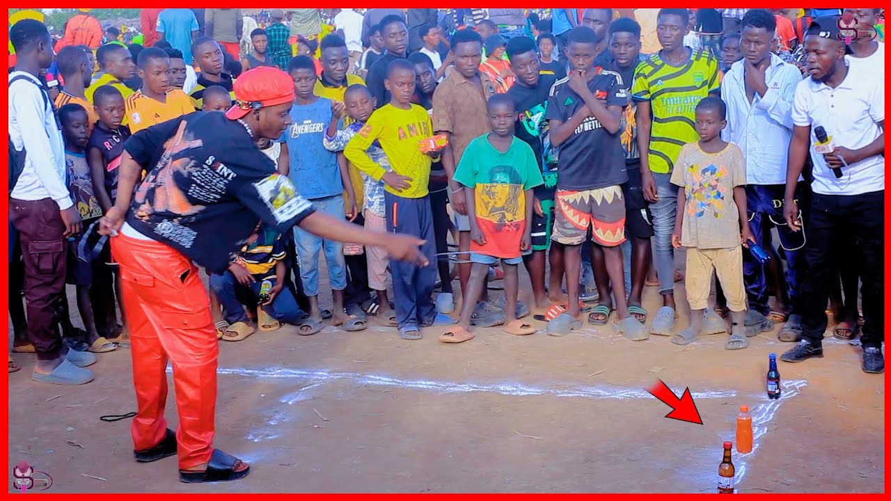 BONGE LA CHALLENGE VIJANA WASHINDWA NA MTIANI MDOGO SANA ONA  SASA KILICHOTOKEA HAPO