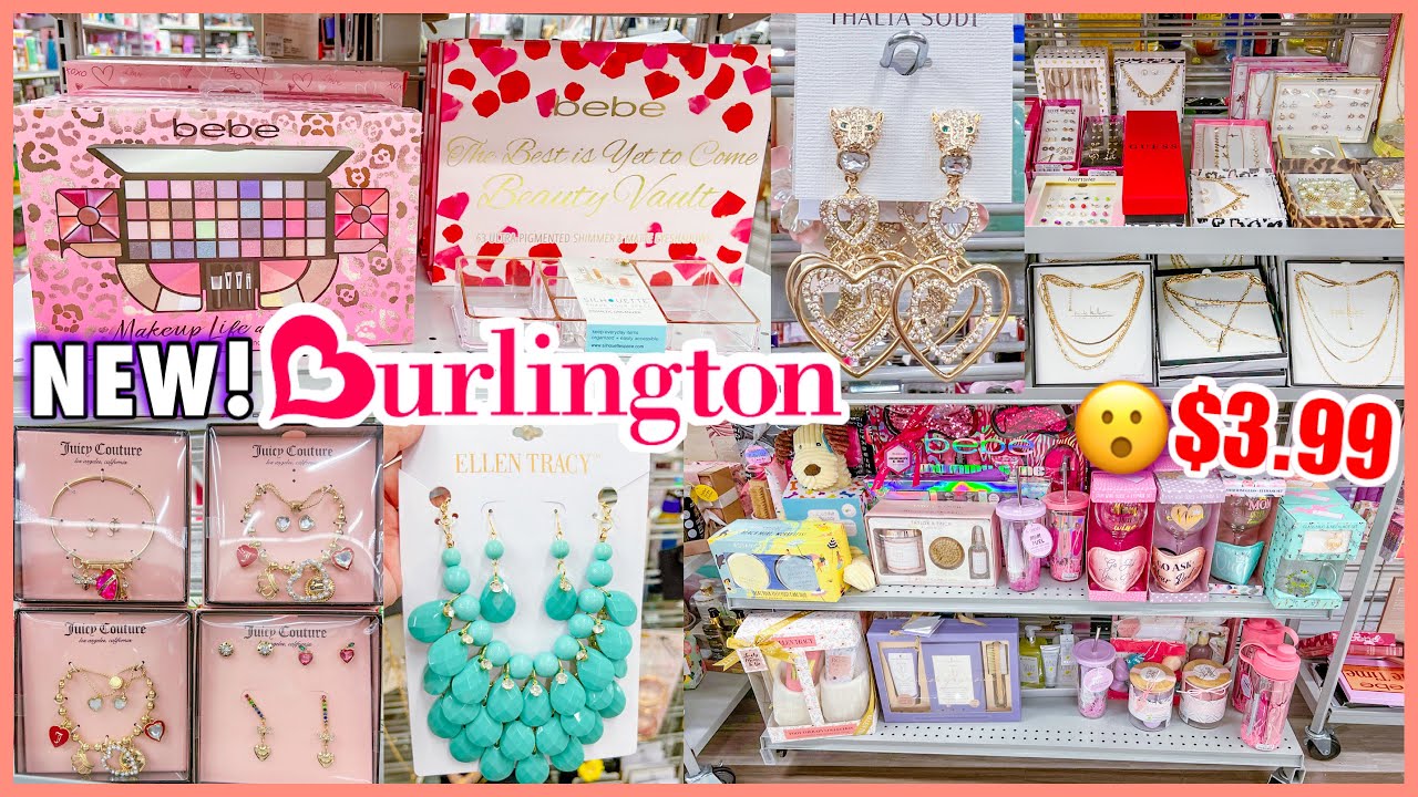 🤩BURLINGTON FASHION JEWELRY & BEAUTY FOR LESS‼️BURLINGTON MOTHER'S DAY GIFT SET | SHOP WITH ME❤️