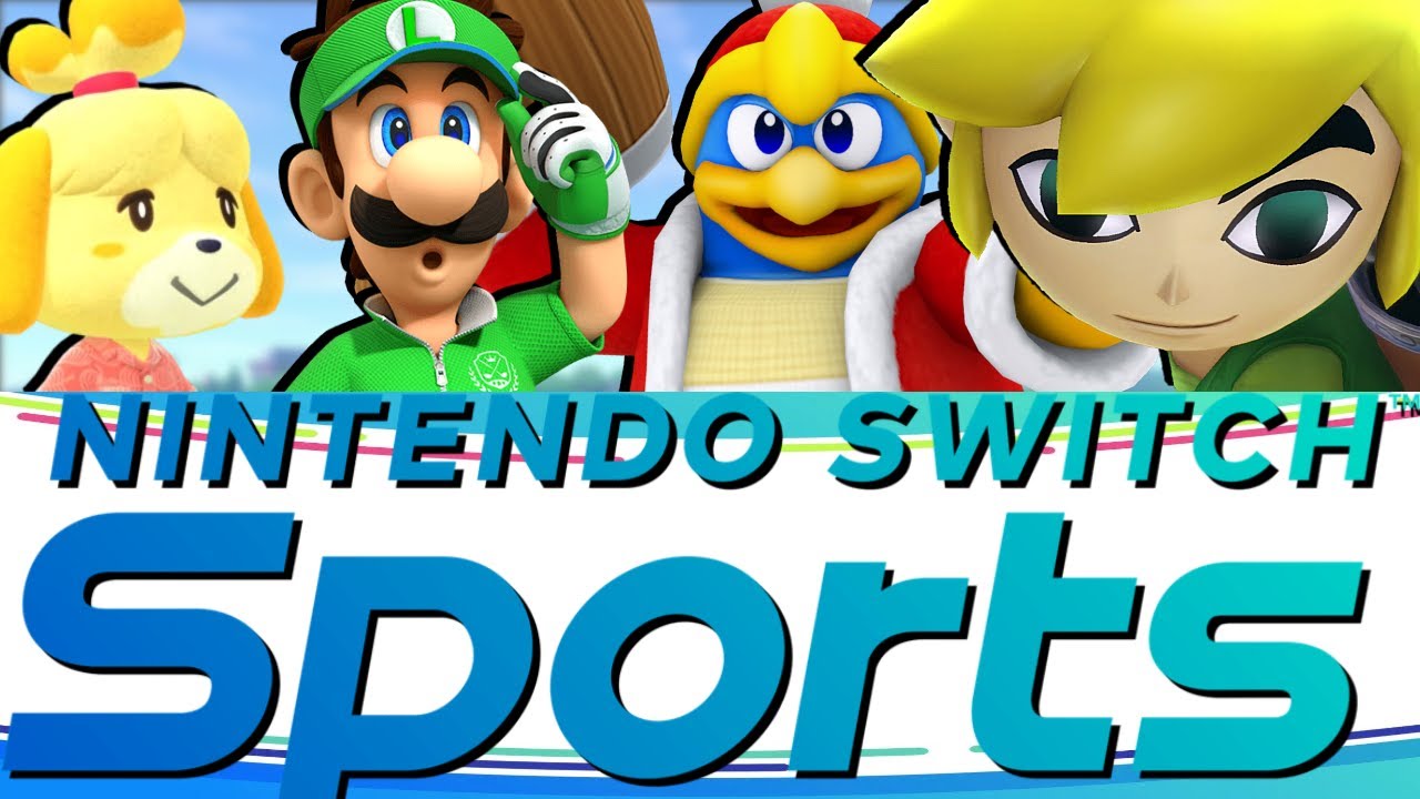 Nintendo Switch Sports: Golf - VAF Plush Gaming #536