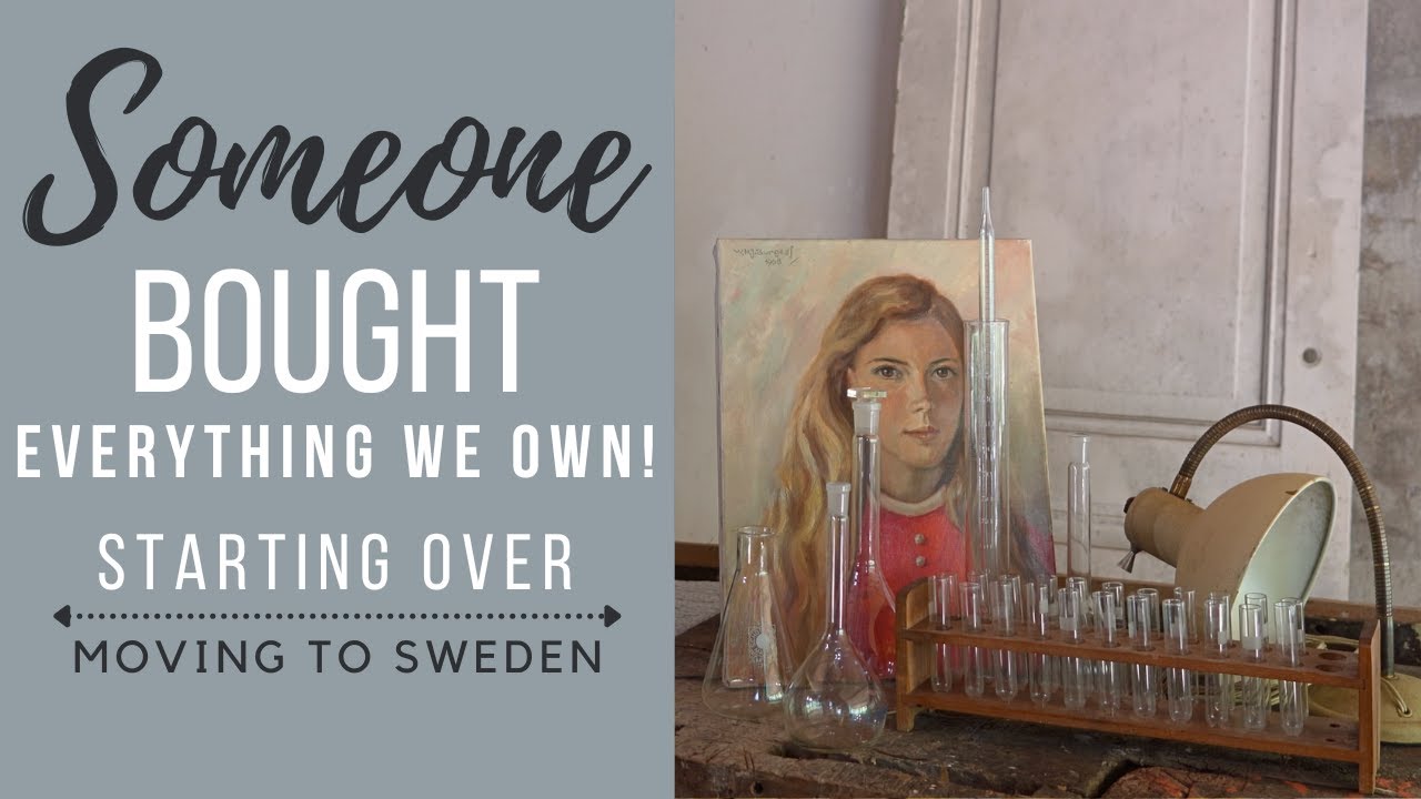 We are Moving to Sweden and Sold EVERYTHING we Own!