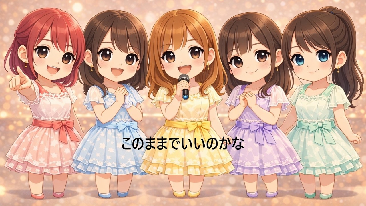 ［ORiGiNAL iDOL SONG］このままでいいのかな／AKARi NOTE（SUNO）