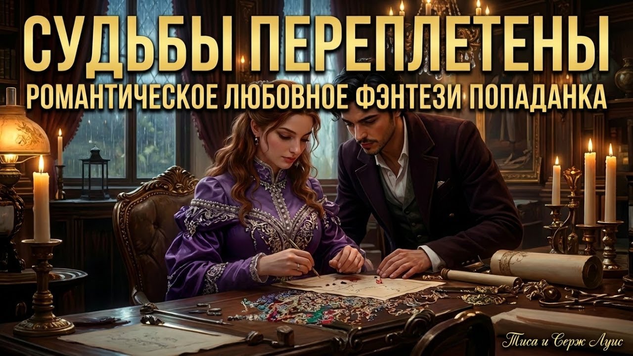 ❤️ Судьбы Переплетены! Что произойдёт, когда две души встретятся в другом мире? Любовное Фэнтези