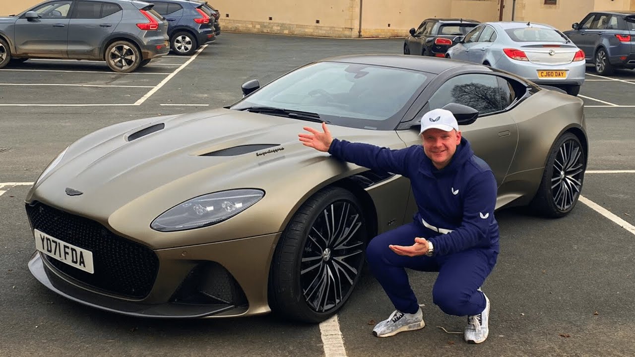 We Drove A £250,000 SUPERCAR To The Best Golf Course EVER!?