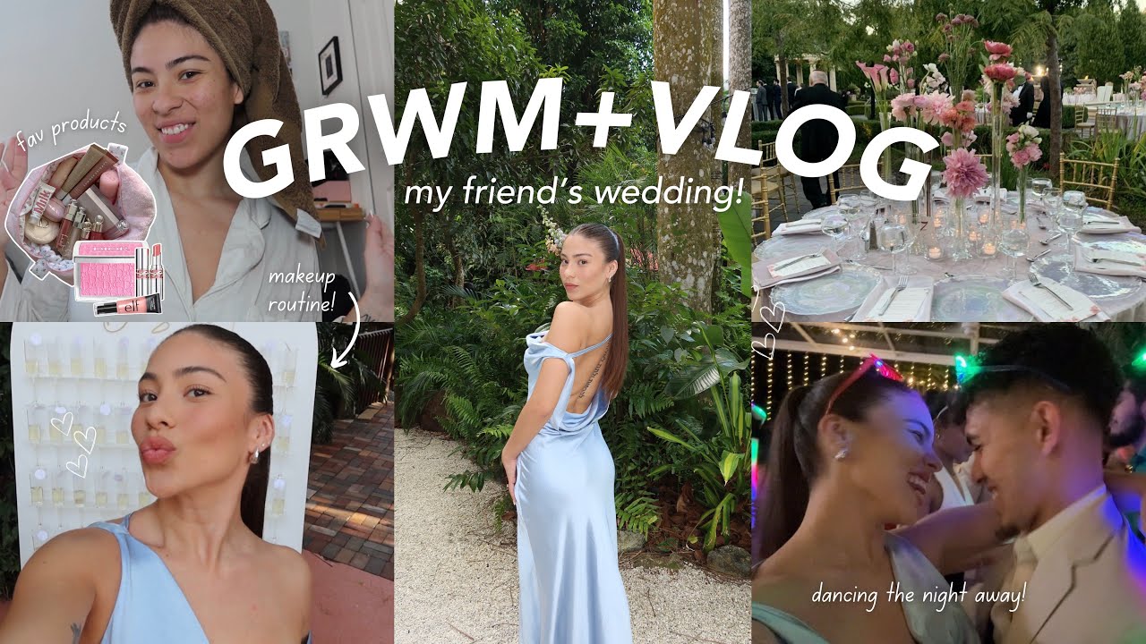 GRUM+VLOG 💍💒 свадьба моего друга!