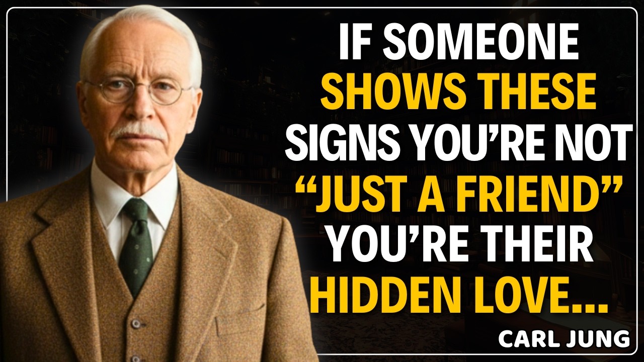7 Silent Signals They're Already in Love With You Most People Miss These || Carl Jung