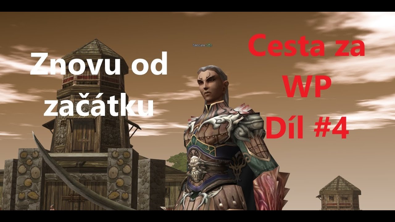 [#4 Cesta WP] Ekura - Kousek Eventu a Talíky!