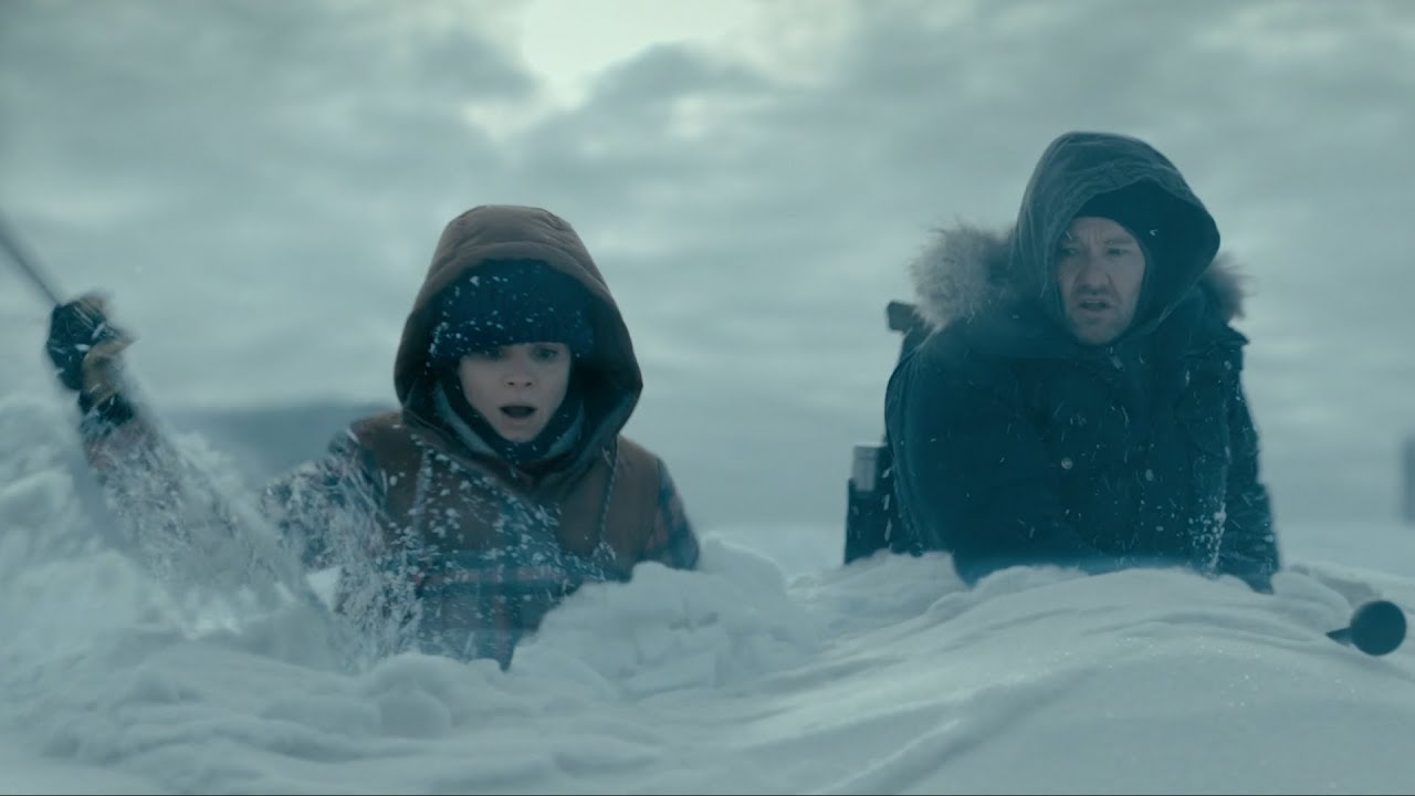 Jason & Amanda Finding The Box In An Ice Universe Dark Matter Apple TV