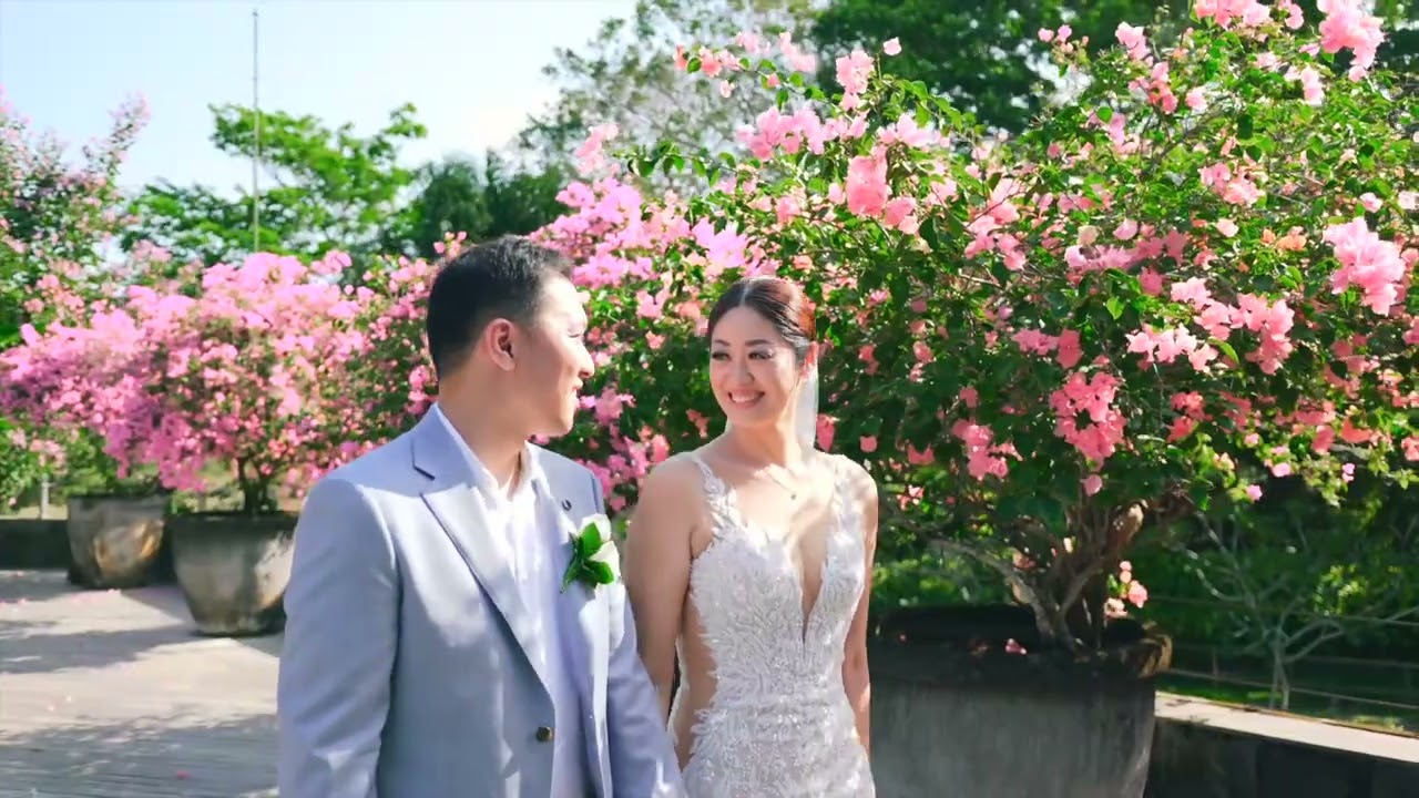 Ayana Resort Wedding of Jimmy & Ruth