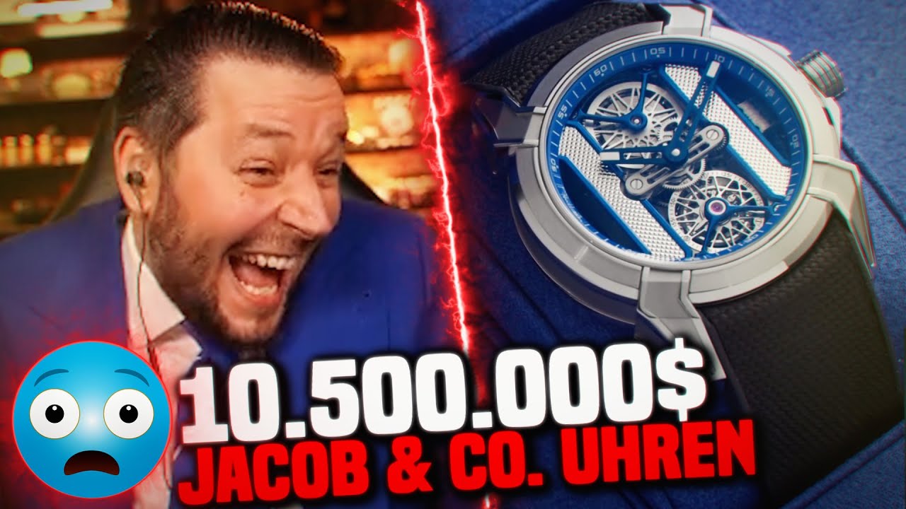 10.500.000$ Jacob & Co. Uhren 🤑😍
